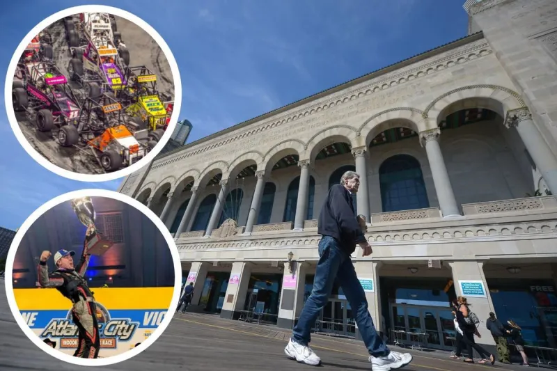 NAPA Auto Parts Indoor Auto Races Return to Atlantic City for 25th Anniversary