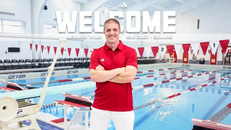Montclair State University Athletics Names Alexander Taylor Head Men's & Women's Swimming Coach