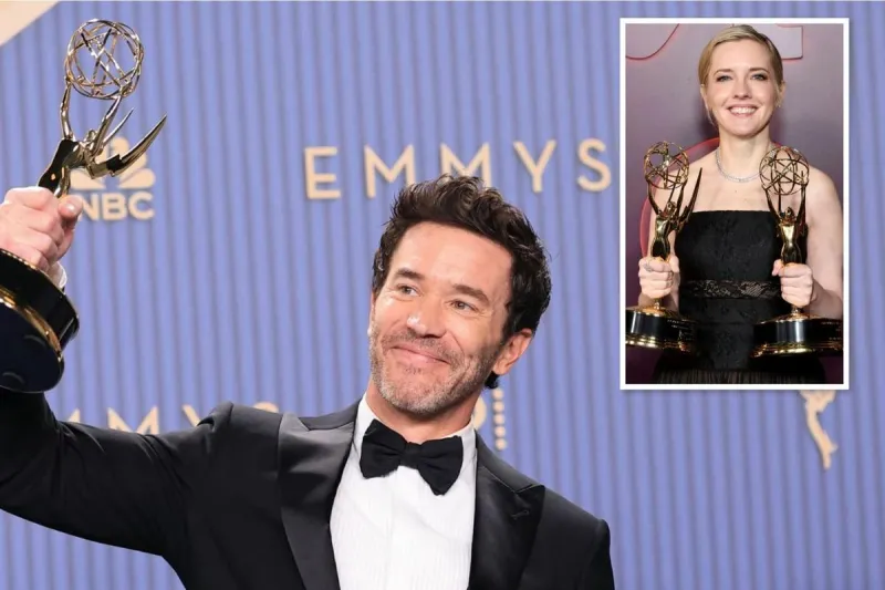 NJ's own Tom Pelphrey, Katie Dippold win primetime Emmys