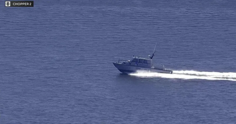 Search continues for boater missing in Atlantic Highlands, N.J. in "out of the ordinary" circumstances