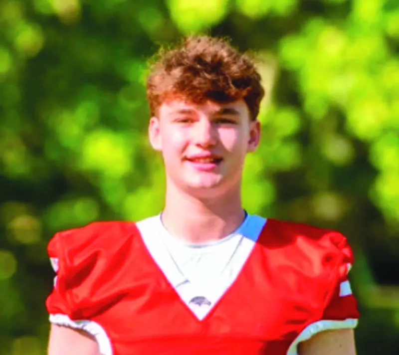 Glen Ridge HS senior Jackson Goldberg named USA Football's Heart of a Giant Award nominee