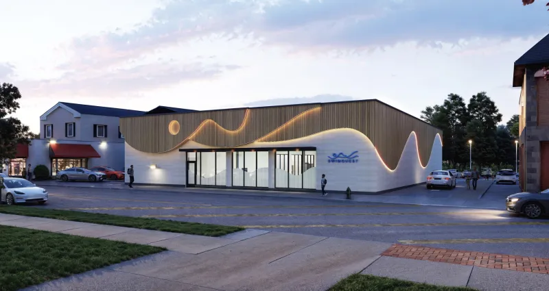 Swim School Developer Closes in on Final Planning Board Lap