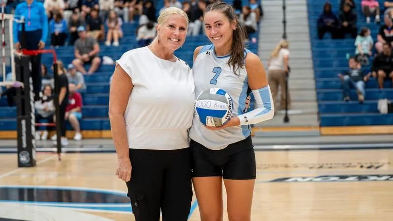 Palmer Hits 1,000th Kill in Stockton's Fifth Straight Win