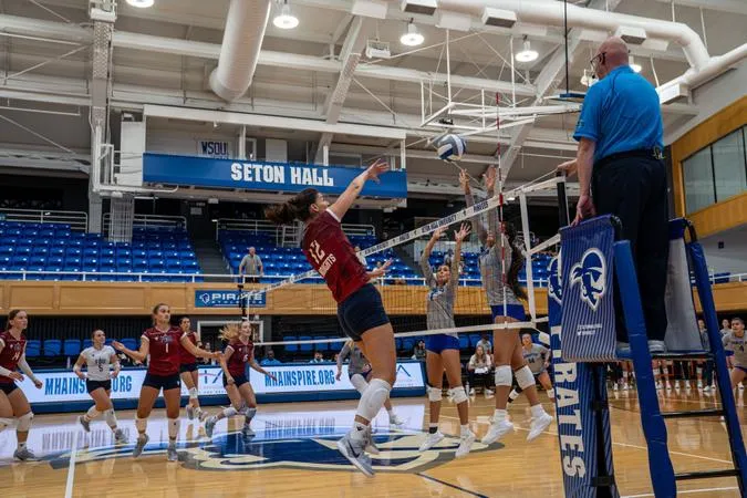 Pioneers Best Knights in Three Sets