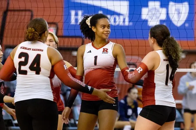Scarlet Raiders Rally in Second Set, Fall to Wilkes in Four Sets
