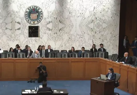 Chuck Grassley upbraids Cory Booker: "Are you ready to shut up?"