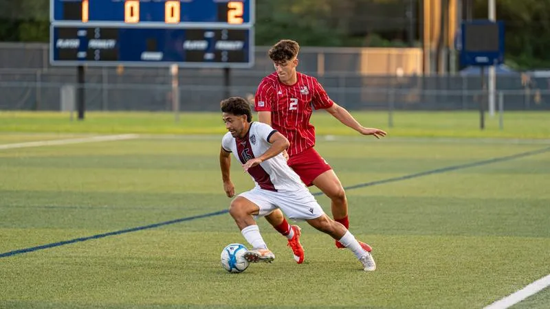 Knights Lose Unbeaten Streak to Sacred Heart