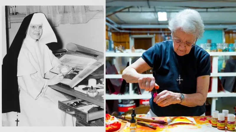Sister Gerardine Mueller, O.P. Celebrates 105th Birthday