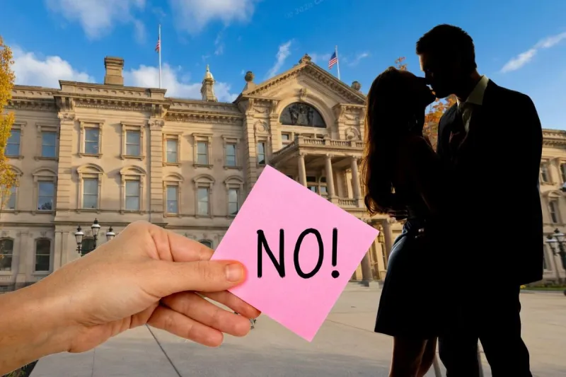 Lawmakers want to ban sex in government buildings