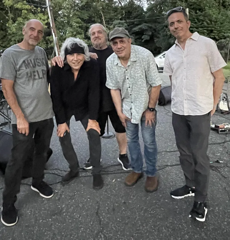 The Characters perform at 'Downtown Thursdays' final summer night of fun, music and community