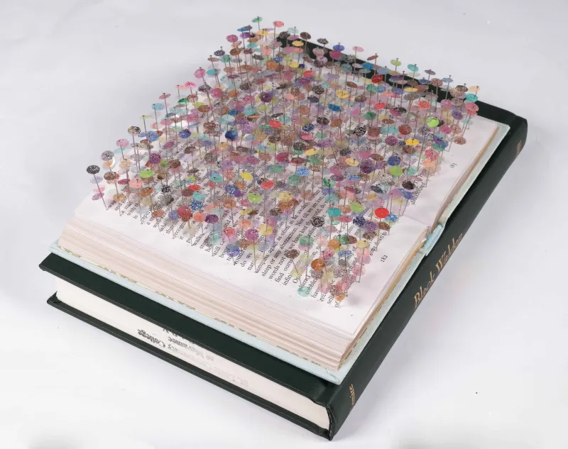 Thousands of Fingerprints Tell Artist's Story at BrassWorks Gallery in Montclair