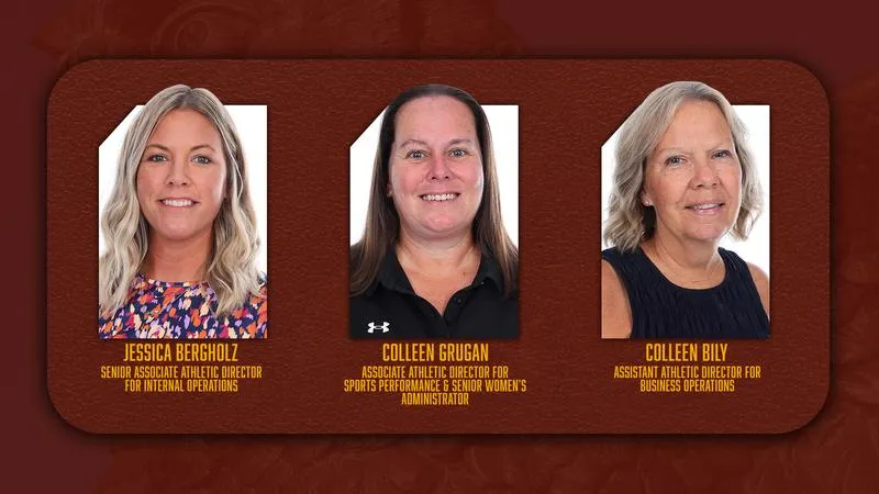 Athletics Announces Elevated Roles for Jessica Bergholz, Colleen Grugan and Colleen Bily