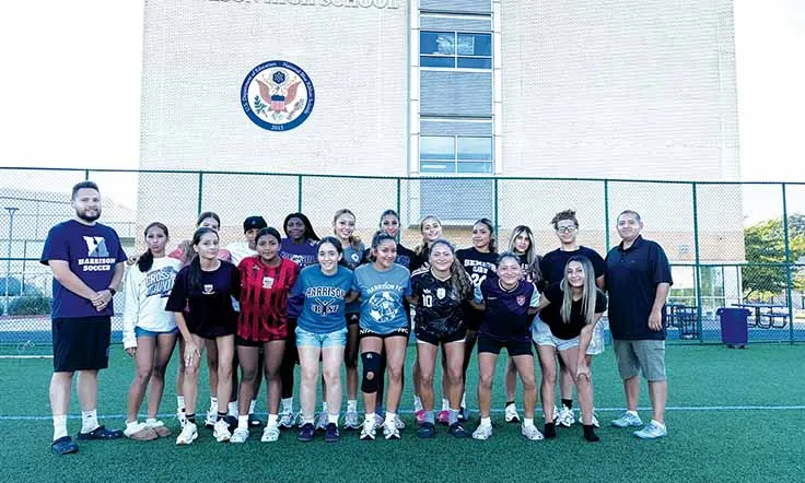 Harrison girls soccer begins season with two shutouts