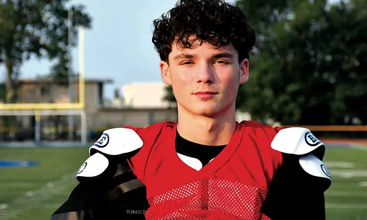 Athlete of the Week -- N.A.'s Crudele overcomes injuries for Senior Day moment