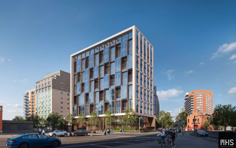 Plans Revealed for Proposed 160-Unit Project Along Hoboken Border