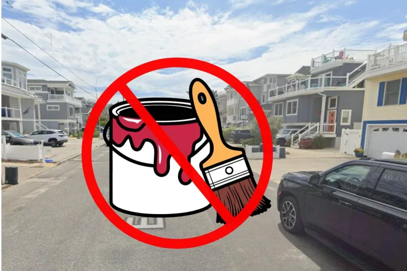 NJ Shore town has a message for anyone 'saving' parking spots