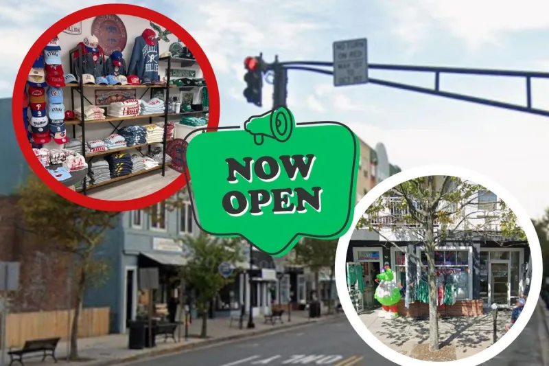 Philly Love Brings Custom Philly Sports Apparel to Downtown Ocean City