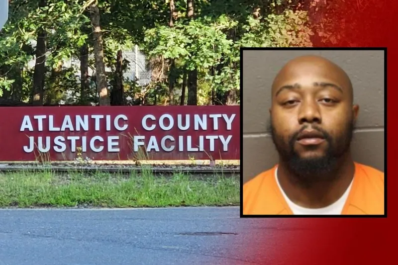 EHT Man Sentenced for Attacking Corrections Officer at Jail