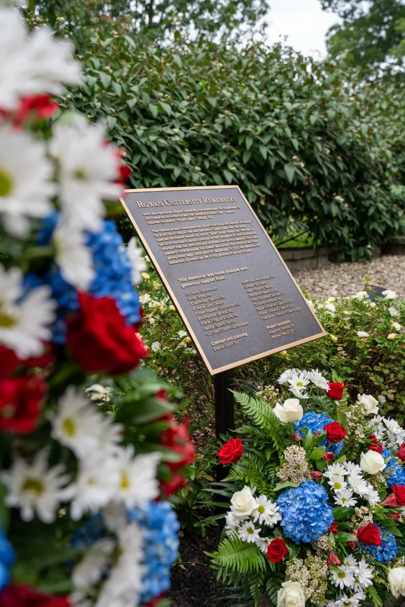 25 years after 9/11, Rowan community gathers to remember