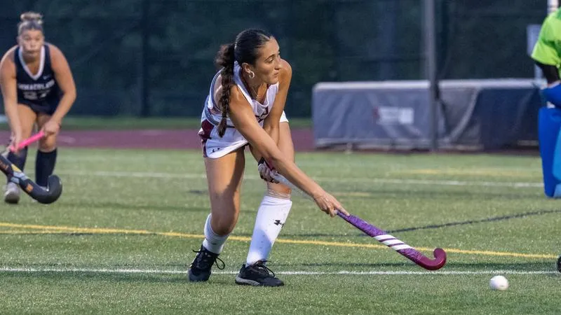 Kurt's Overtime Goal Seals Field Hockey's Victory Against Manhattanville