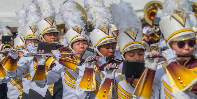 Marching with pride: Inside Rowan's Pride of the Profs