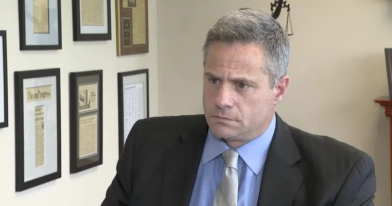 Sussex County, N.J., Republican chair Joseph Labarbera disputes road rage allegations