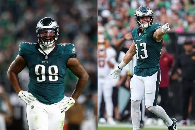Eagles Injury Report: 2 Key Defensive Players DNP