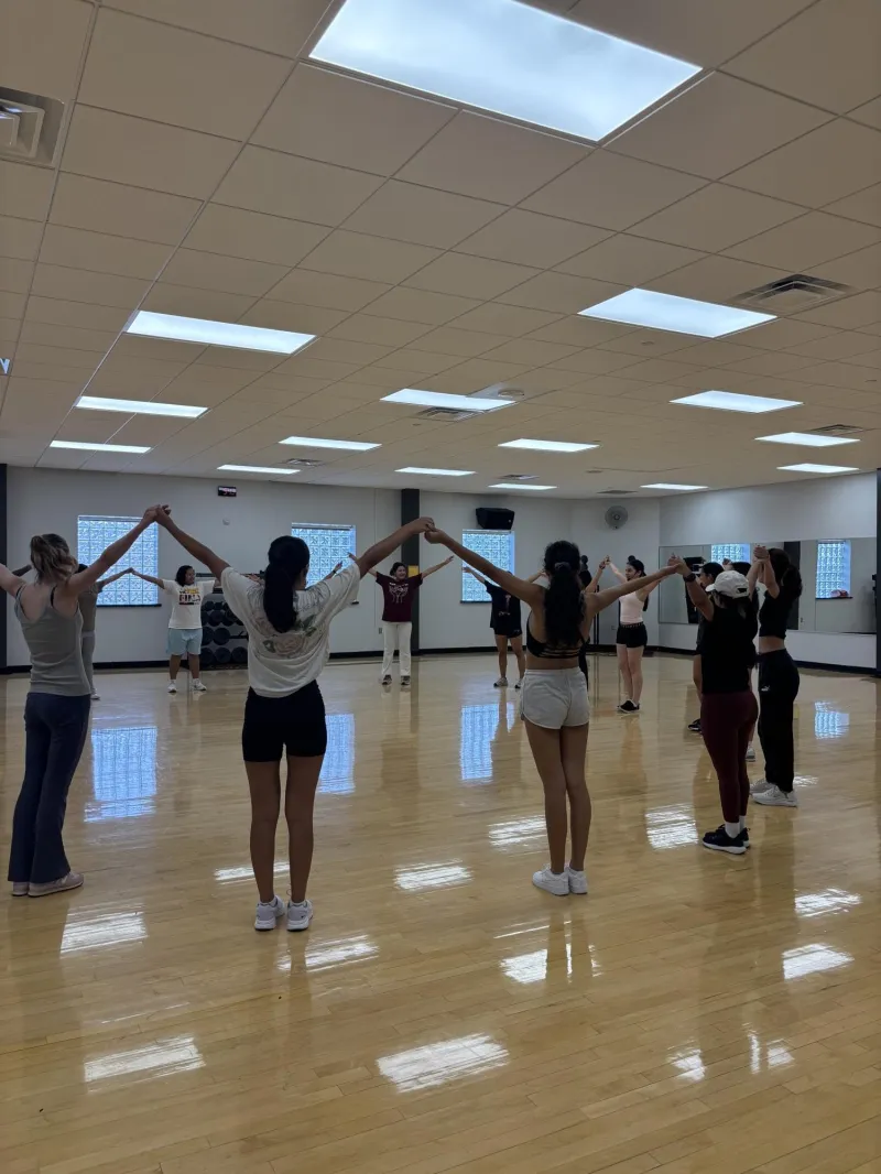 Dance, sweat, and cardio: A look into group fitness at the REC