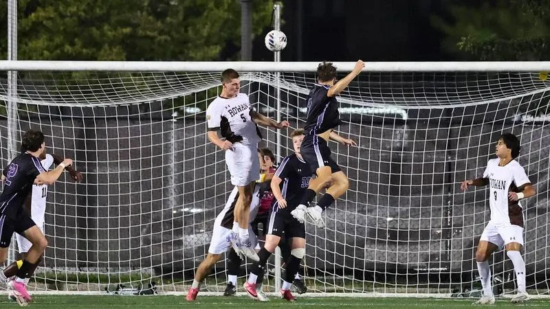#5 Men's Soccer Battles #9 Scranton to Scoreless Draw in Top 25 Action