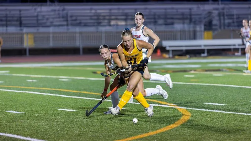 Field Hockey Shuts Out Catholic, 4-0, Behind Goals from Nicolucci, Kowalczyk, Gray and Foti