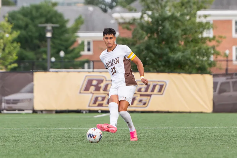 Rowan Men's Soccer's top 10 clash with Scranton ends in draw