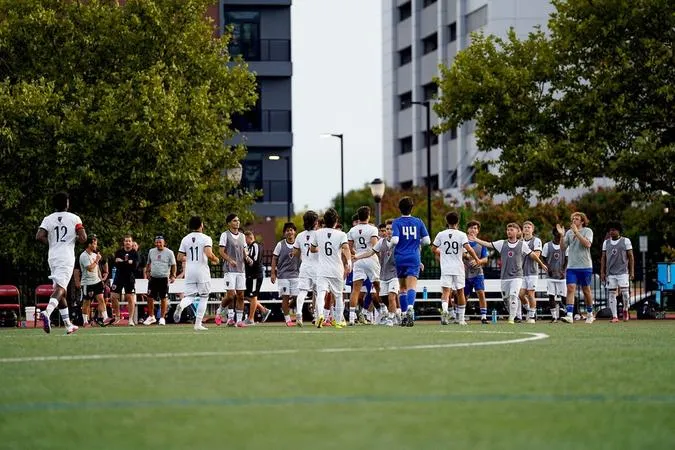 Men's Soccer falls in road contest to Salisbury, 4-0