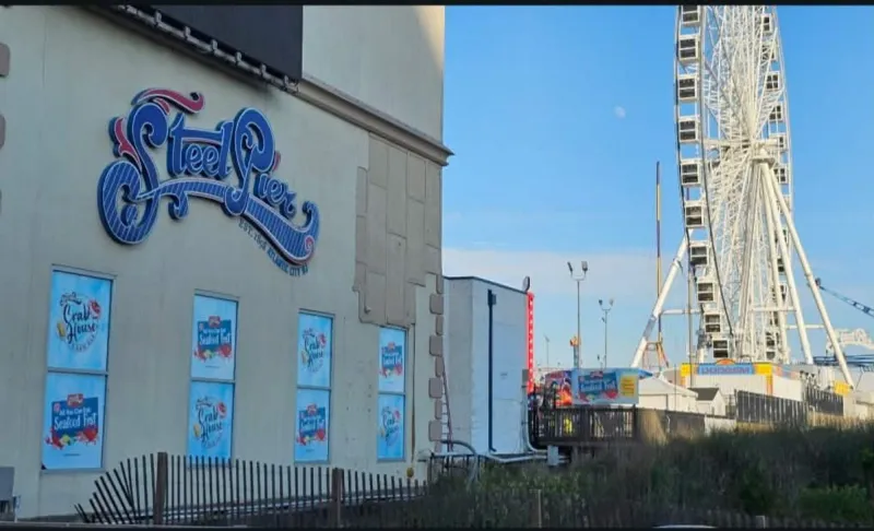 Atlantic City's Famous Steel Pier Goes Up For Sale