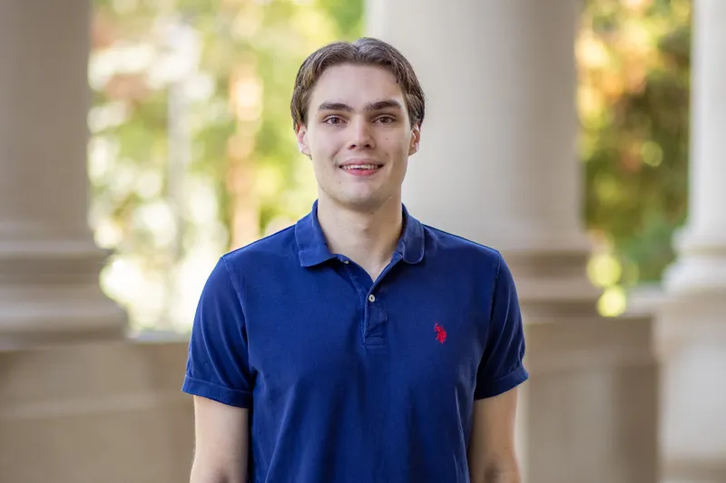 Computer Science Student Justin Veltri Makes an Impact on AI Innovation at IBM