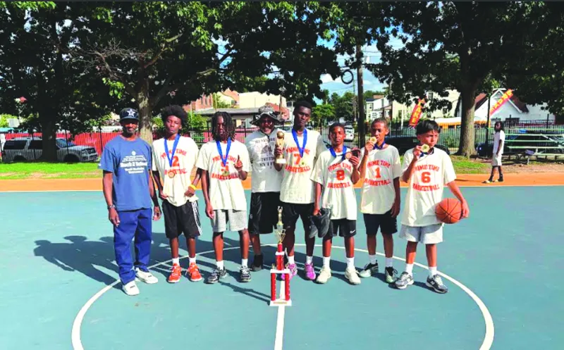 Photos: Prime Time Basketball Tournament takes place at Colgate Park in Orange