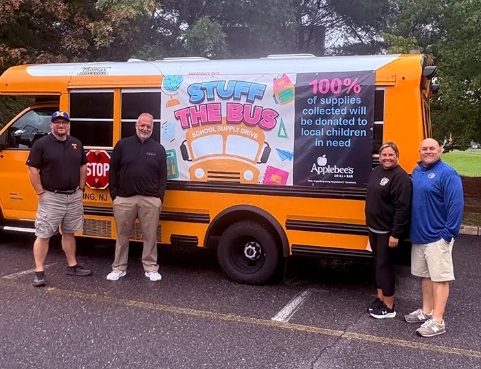 School Supply Donations Start The Year Off Strong