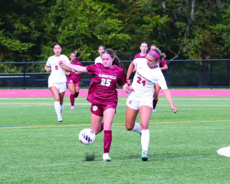 Bloomfield HS girls soccer team continues great start to season