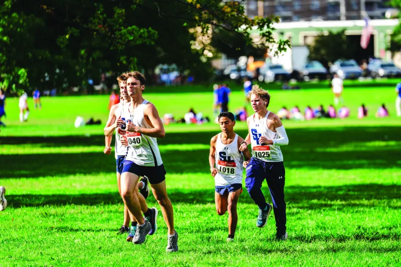 Seton Hall Prep cross-country team has great start to the season