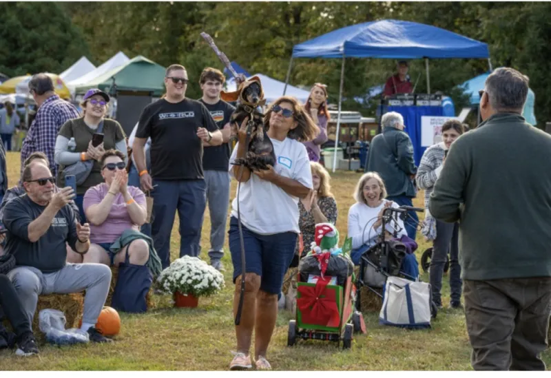 Marty's Place Senior Dog Santuary will host the 2026 Howl-O-Ween Family Fest on October 17