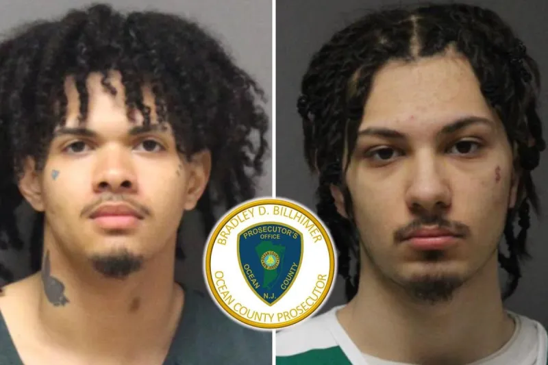 Six years for one of NJ duo who shot at bicyclist in Toms River
