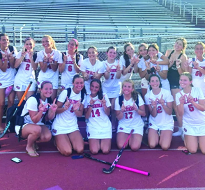 Columbia HS field hockey team rolls to early-season win over Union