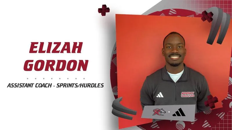 Elizah Gordon Joins Track and Field Staff