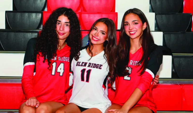 Glen Ridge HS girls volleyball team enjoys strong start to the season