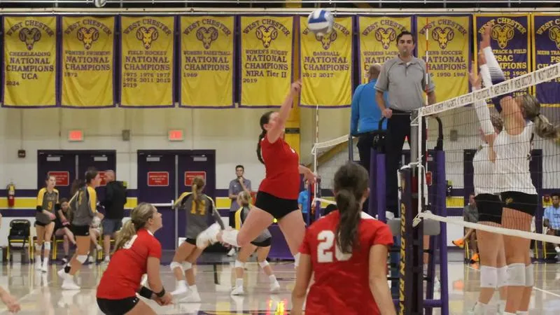 Rudolph Collects 11 Kills, Oakley Lifts Career Best 23 Digs, Volleyball Falls to Wilmington