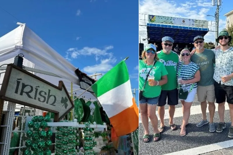 North Wildwood Is Getting Ready for the Biggest Irish Celebration in New Jersey