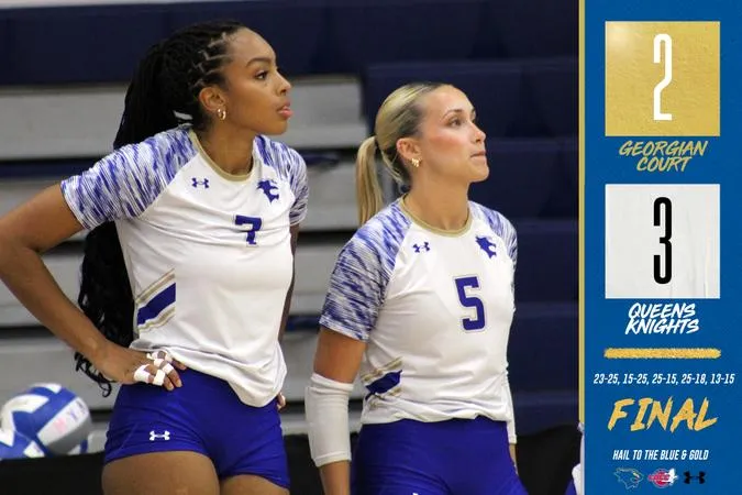 Lions Nearly Complete Reverse Sweep, But Fall at Queens in Five
