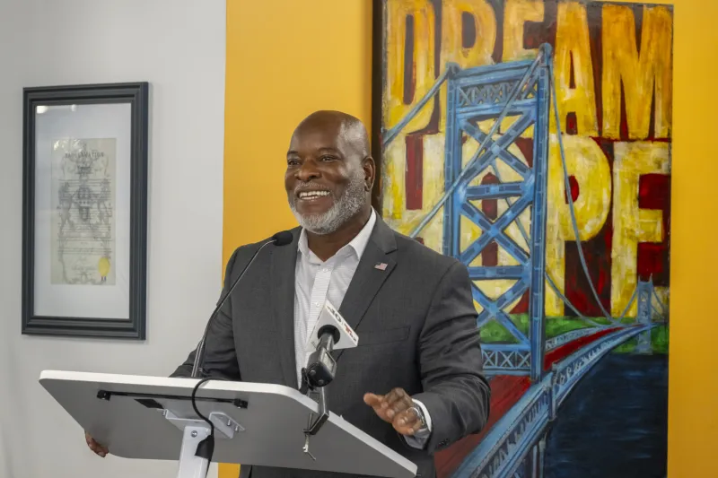 Commissioners, Mayor joined Hopeworks, expanding skilled trades workforce initiative in Camden