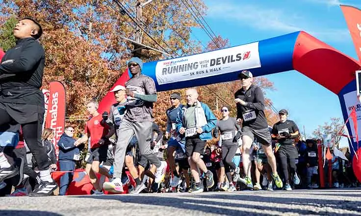 10th-annual Running With the (NJ) Devils 5K upcoming