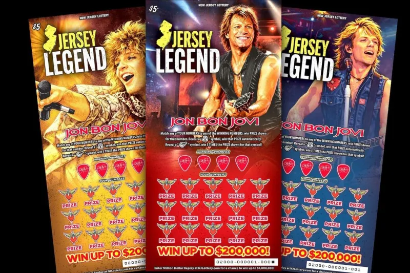 Jon Bon Jovi fans can now scratch their way to $200,000 in NJ
