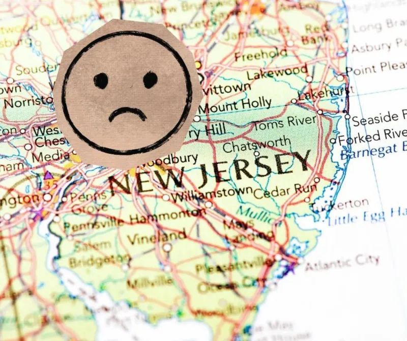 I Love New Jersey, But This Town Was Just Named the Worst in NJ